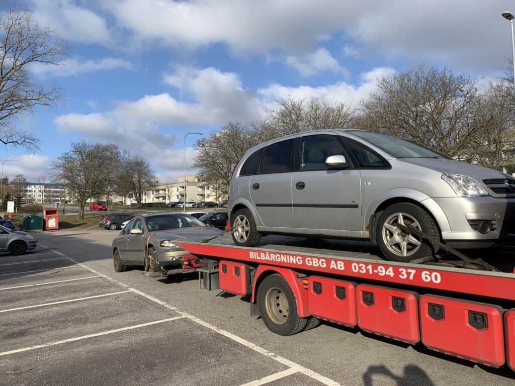 Miljövänlig hantering när man skrotar bilen i Mölndal