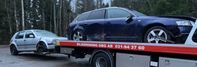 Skrota bilen med hög ersättning hos Uffes bilskrot