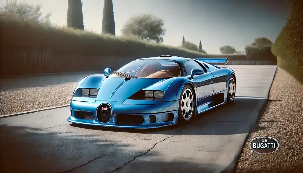 Bugatti EB110: Återuppståndelsen av Bugatti & hyperbilens föregångare