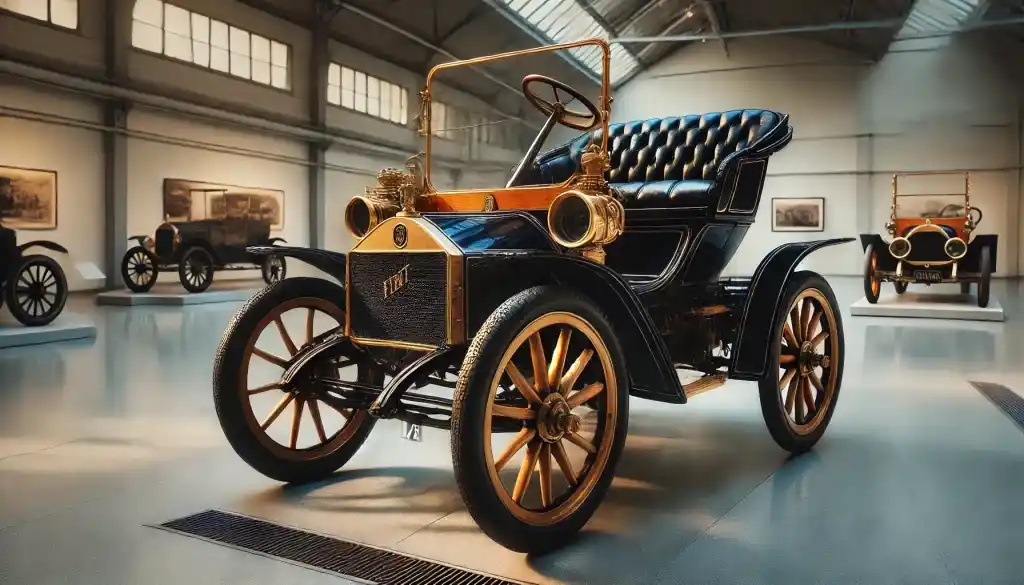 Fiat 3½ HP: Det första steget mot bilhistoria & Fiats framtid