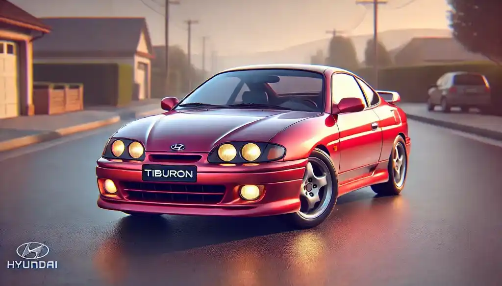 Hyundai Tiburon: Hyundais sportcoupé för en ny generation