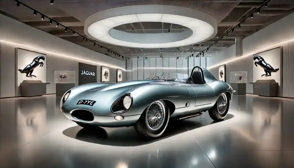Jaguar D-Type: En racingikon och teknisk mästare