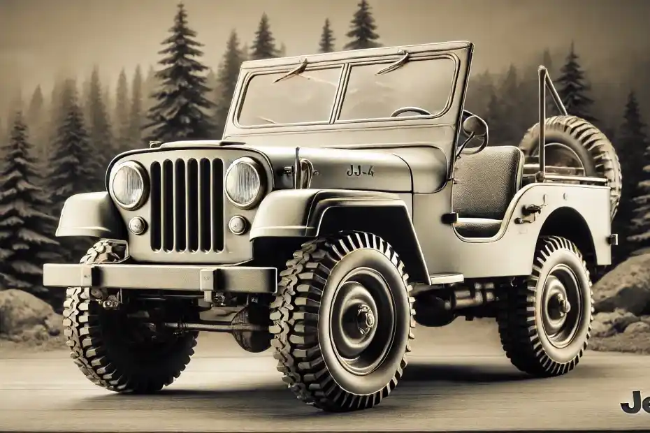 Jeep CJ-5: En långlivad off-road legend