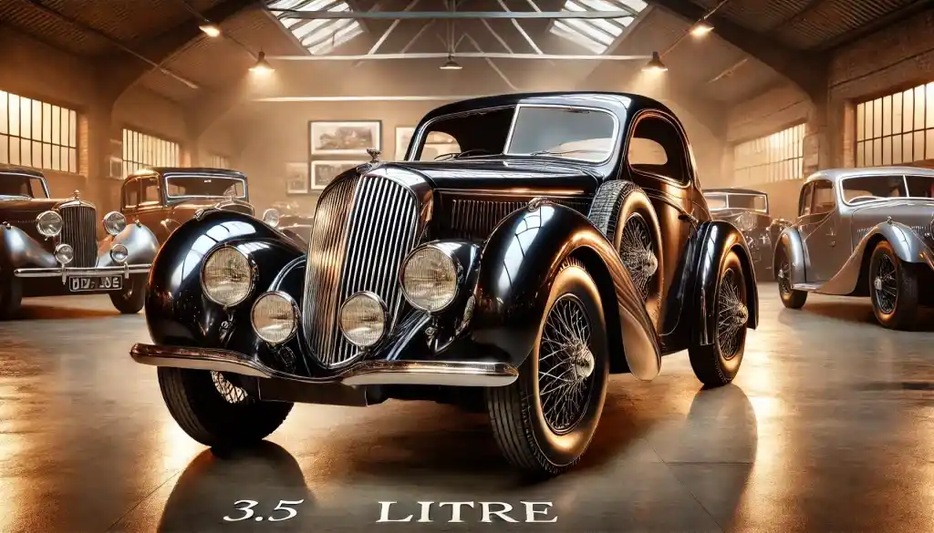 Jensen 3.5 Litre: En symbol för elegans & prestanda