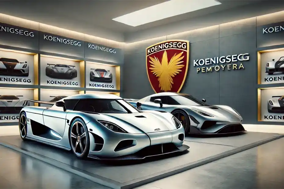 Koenigseggs historia: Från dröm till hyperbil