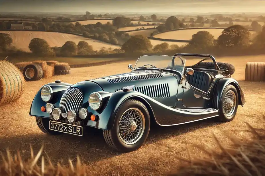 Morgan Plus 8 SLR: En prestanda-orienterad klassiker