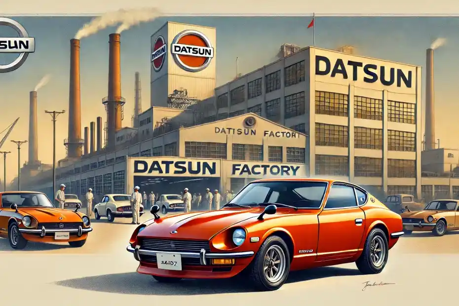 Datsun 240Z: En revolution inom japanska sportbilar