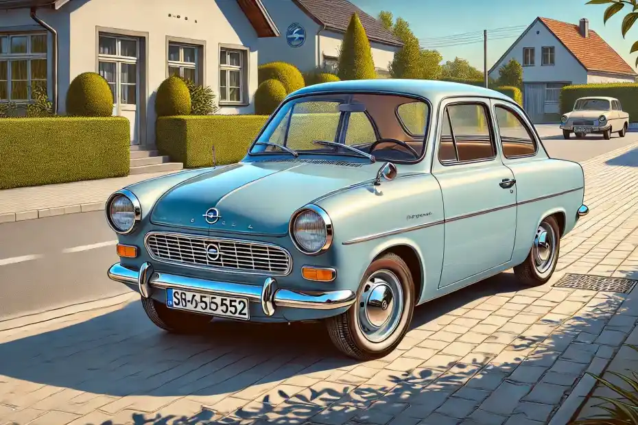 Opel Kadett A: Folkbilens födelse