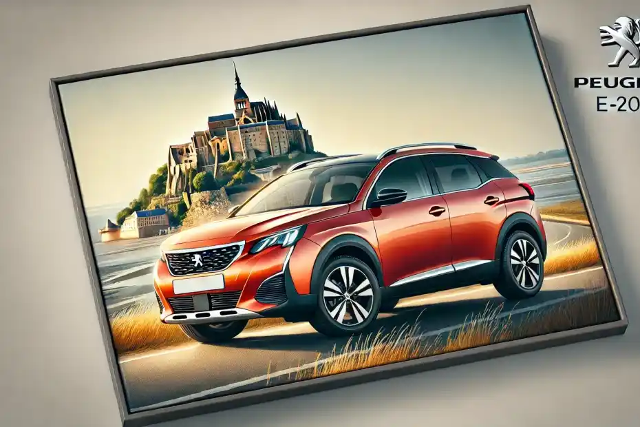 Peugeot e-2008: Elektrisk stil och funktionalitet