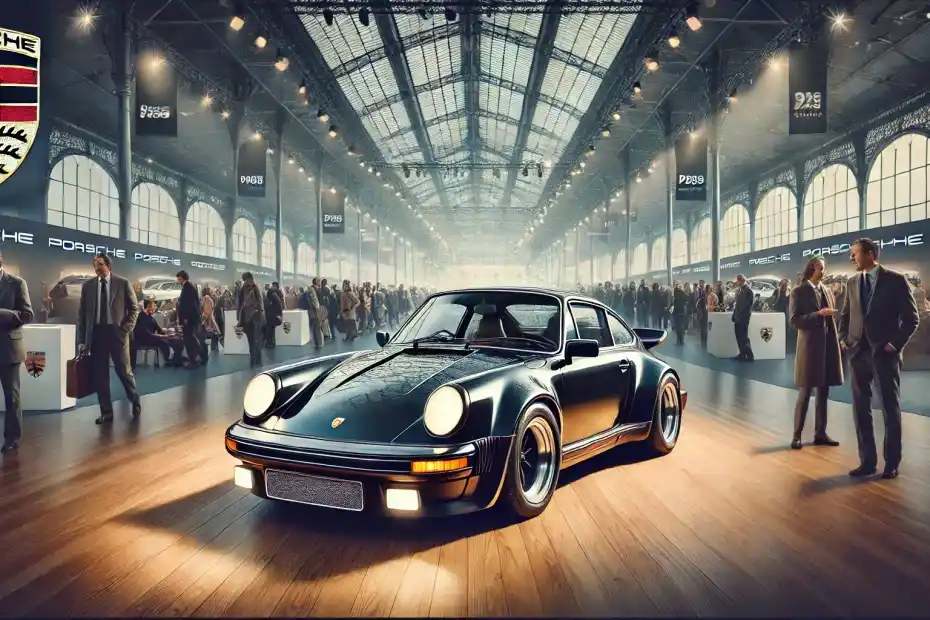 Porsche 930: Den första turboladdade ikonen