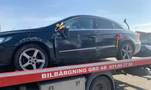 Får man köra bilen till skroten själv?