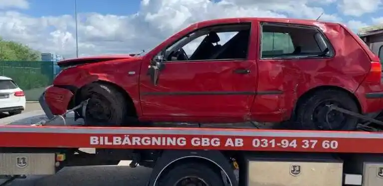 Kan någon annan lämna bilen åt dig?