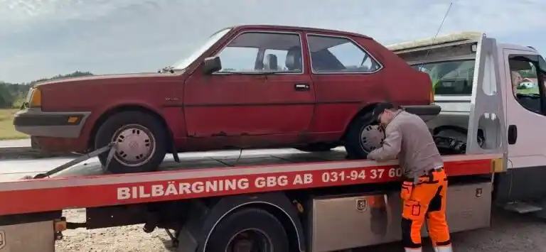 Hur påverkar rost och ålder bilens framtid?