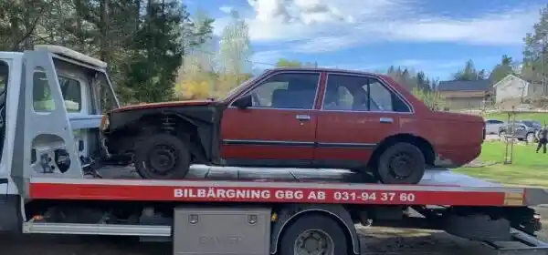 Så säljer du din förstörda bil utan prut