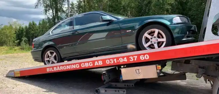 Seriös bilskrot i Kungälv med trygg hämtning av skrotbil